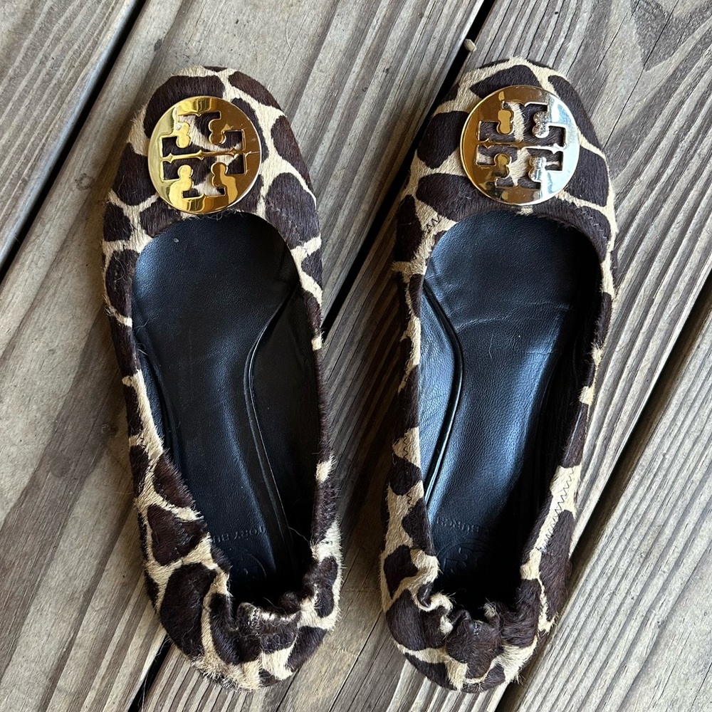Tory Burch PonyHair Ballet Flats